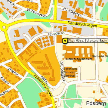 Naprapatmottagningen i Rackethallen